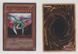 Different Dimension Dragon 1st Ed. YuGiOh Dark Crisis #DCR-015 2003 u3f - Image 3
