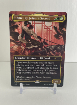Jinnie Fay, Jetmir's Second Display Commander (Thick Stock) Secret Lair Drop MTG - Image 1