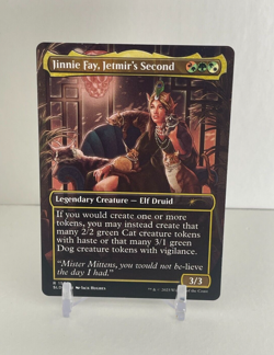Jinnie Fay, Jetmir's Second Display Commander (Thick Stock) Secret Lair Drop MTG - Image 2