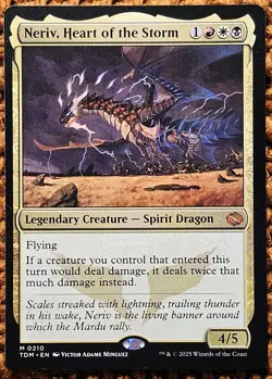✨Neriv, Heart of the Storm✨ MTG | Tarkir: Dragonstorm | NM/M | M 0210 - Image 1