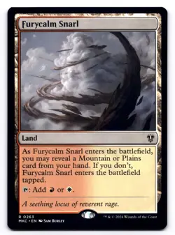 Furycalm Snarl NM Commander: Murders at Karlov Manor 0263 MTG Regular - Image 1