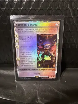 MTG Final Fantasy: Summon: Bahamut (Foil) #0001 - Image 1