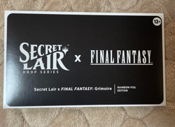 MTG Secret Lair x FINAL FANTASY: Grimoire EN Rainbow Foil Edition Sealed New - Image 1