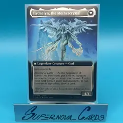 Venat, Heart of Hydaelyn (Extended Art) FOIL - Final Fantasy MTG - Image 2