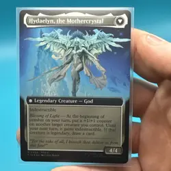 Venat, Heart of Hydaelyn (Extended Art) FOIL - Final Fantasy MTG - Image 4