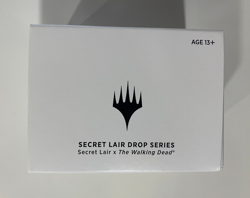 MTG Secret Lair Drop Series The Walking Dead Sealed - Image 1