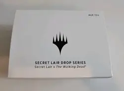 MTG Secret Lair Drop Series The Walking Dead Sealed - Image 1
