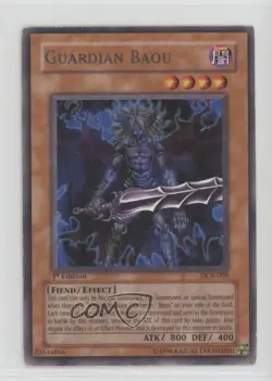 Guardian Baou 1st Ed. YuGiOh Dark Crisis #DCR-008 2003 01dr - Image 1