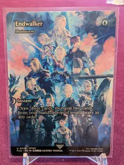 MTG: Final Fantasy Through the Ages: Brainstorm / Endwalker - Image 1