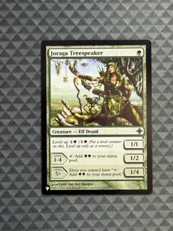 MTG Joraga Treespeaker #190/248 Uncommon *The List Reprints (LIST) - Image 1