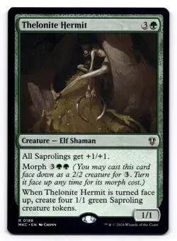 Thelonite Hermit NM Commander: Murders at Karlov Manor 0188 MTG Regular - Image 1