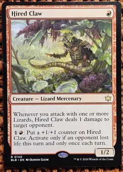 ✨Hired Claw✨ MTG | Bloomburrow | NM/M | R 0140 - Image 1
