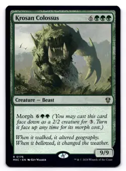 Krosan Colossus NM Commander: Murders at Karlov Manor 0176 MTG Regular - Image 1
