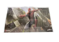 Sdcc 2025 Magic The Gathering MTG Marvel Spider Man Welcome Deck 5 Pack Set Mat - Image 3