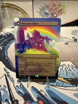 Westvale Abbey Display Commander (Thick Stock) Secret Lair Drop | MTG - Image 1