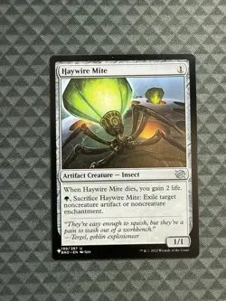 MTG Haywire Mite #199/287 Uncommon *The List Reprints (LIST) - Image 1