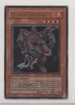Guardian Ceal 1st Ed. YuGiOh Dark Crisis #DCR-006 2003 u3f - Image 1
