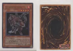 Guardian Ceal 1st Ed. YuGiOh Dark Crisis #DCR-006 2003 u3f - Image 3