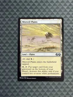 MTG Mistveil Plains #247/254 Uncommon *The List Reprints (LIST) - Image 1