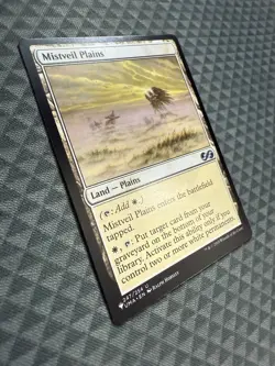 MTG Mistveil Plains #247/254 Uncommon *The List Reprints (LIST) - Image 2
