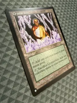 MTG Crystal Vein Uncommon *The List Reprints (LIST) - Image 2