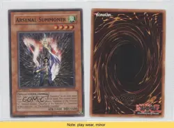 Arsenal Summoner 1st Ed. YuGiOh Dark Crisis #DCR-004 2003 READ 7x1 - Image 3