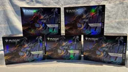 5 NEW & SEALED MTG Final Fantasy Bundle Gift Edition - Image 1