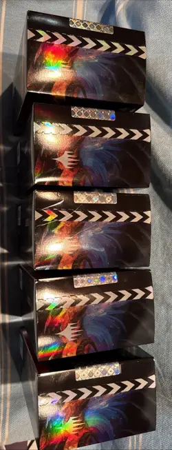 5 NEW & SEALED MTG Final Fantasy Bundle Gift Edition - Image 3