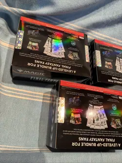 5 NEW & SEALED MTG Final Fantasy Bundle Gift Edition - Image 4