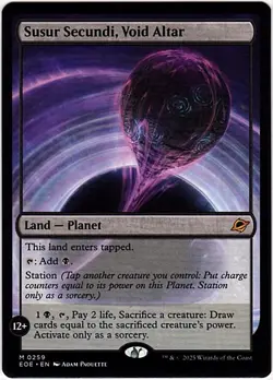 MTG Edge Of Eternities Susur Secundi, Void Altar (Mythic) - Image 1