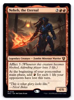 Neheb, the Eternal NM Commander: Murders at Karlov Manor 0158 MTG Regular - Image 1