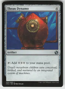 Thran Dynamo U Iconic Masters 230 MTG - Image 1