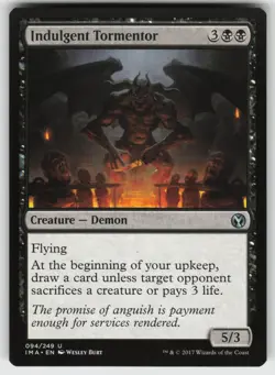 Indulgent Tormentor U Iconic Masters 94 MTG - Image 1