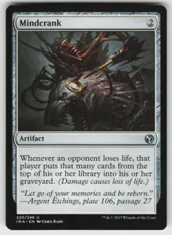 Mindcrank U Iconic Masters 220 MTG - Image 1