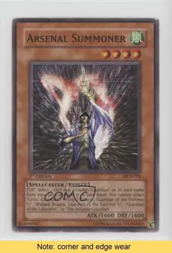 Arsenal Summoner 1st Ed. YuGiOh Dark Crisis #DCR-004 2003 READ 06ak - Image 1