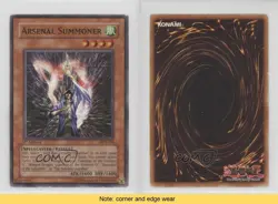 Arsenal Summoner 1st Ed. YuGiOh Dark Crisis #DCR-004 2003 READ 06ak - Image 3