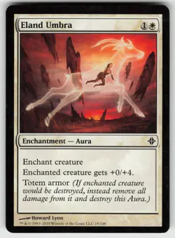 Eland Umbra C Rise of the Eldrazi 19 MTG - Image 1