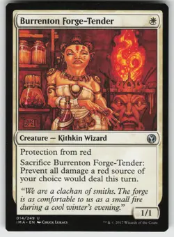 Burrenton Forge-Tender U Iconic Masters 14 MTG - Image 1