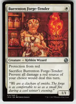 Burrenton Forge-Tender U Iconic Masters 14 MTG - Image 1