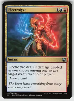 Electrolyze U Iconic Masters 198 MTG - Image 1