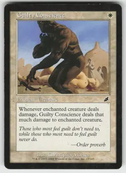 Guilty Conscience C Scourge 17 MTG - Image 1