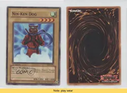 Nin-Ken Dog 1st Ed. YuGiOh Dark Crisis #DCR-002 2003 READ 1a1 - Image 3