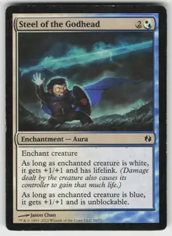 Steel of the Godhead C Duel Decks: Venser vs. Koth 30 MTG - Image 1