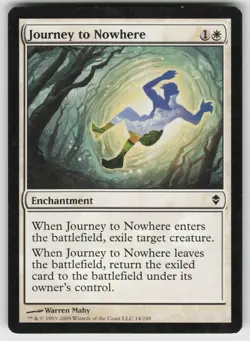 Journey to Nowhere C Zendikar 14 MTG - Image 1