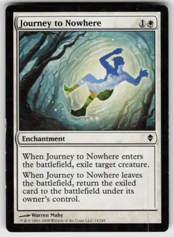 Journey to Nowhere C Zendikar 14 MTG - Image 1
