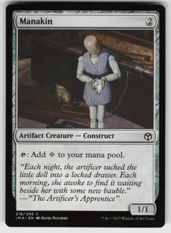 Manakin C Iconic Masters 218 MTG - Image 1