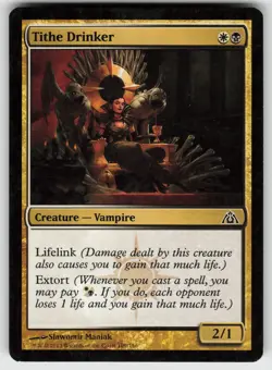 Tithe Drinker C Dragon's Maze 109 MTG - Image 1