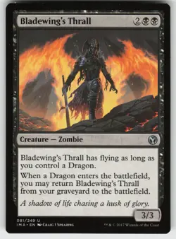 Bladewing's Thrall U Iconic Masters 81 MTG - Image 1