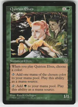Quirion Elves C Mirage MTG - Image 1