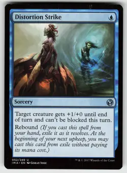 Distortion Strike U Iconic Masters 52 MTG - Image 1